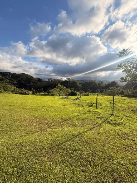 Lote grande plano en La Tigra
