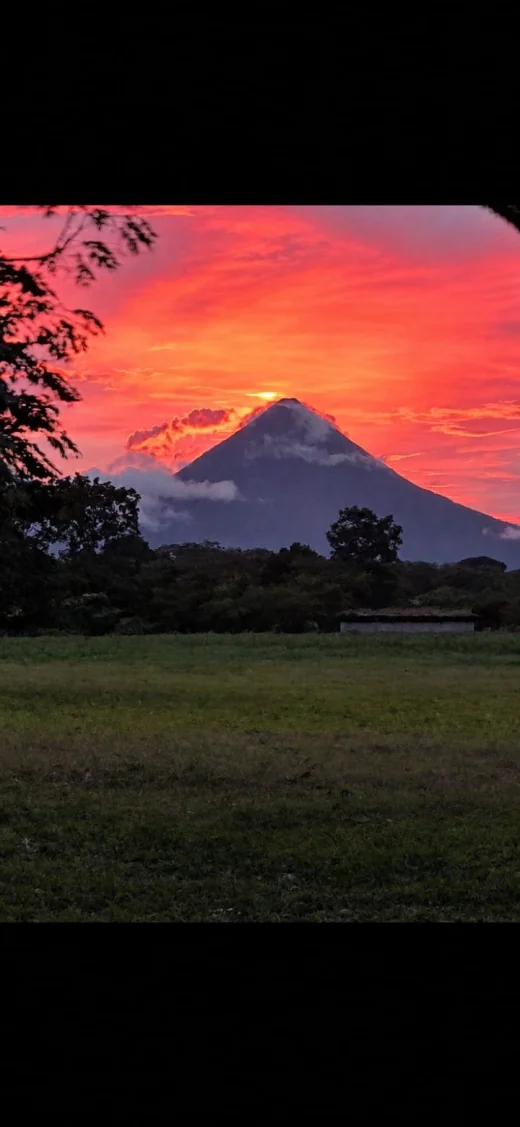 Terreno amplio para construir con vista al volcán, San Carlos